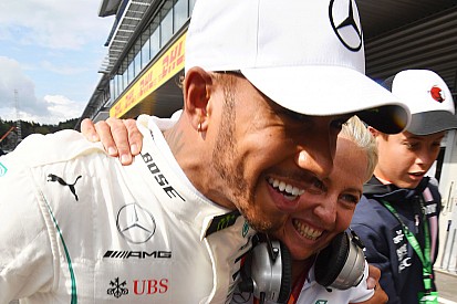 Képekben Hamilton 78. rajtelsősége a Forma-1-ből