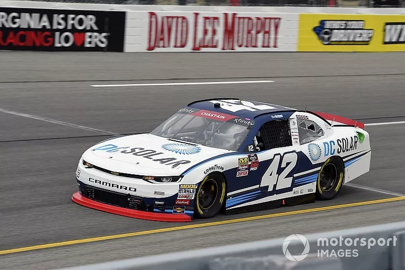 Ross Chastain, Chip Ganassi Racing, Chevrolet Camaro DC Solar