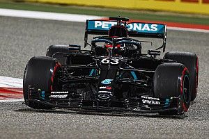 C&oacute;mo Russell est&aacute; trabajando para ganar su lugar en Mercedes