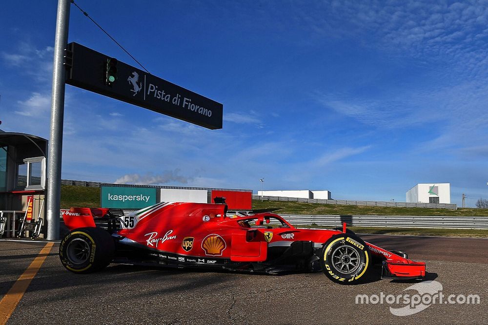 Carlos Sainz Jr., Ferrari SF71H
