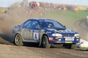 Cuando McRae se convirtió en el primer campeón mundial de rally británico hace 30 años