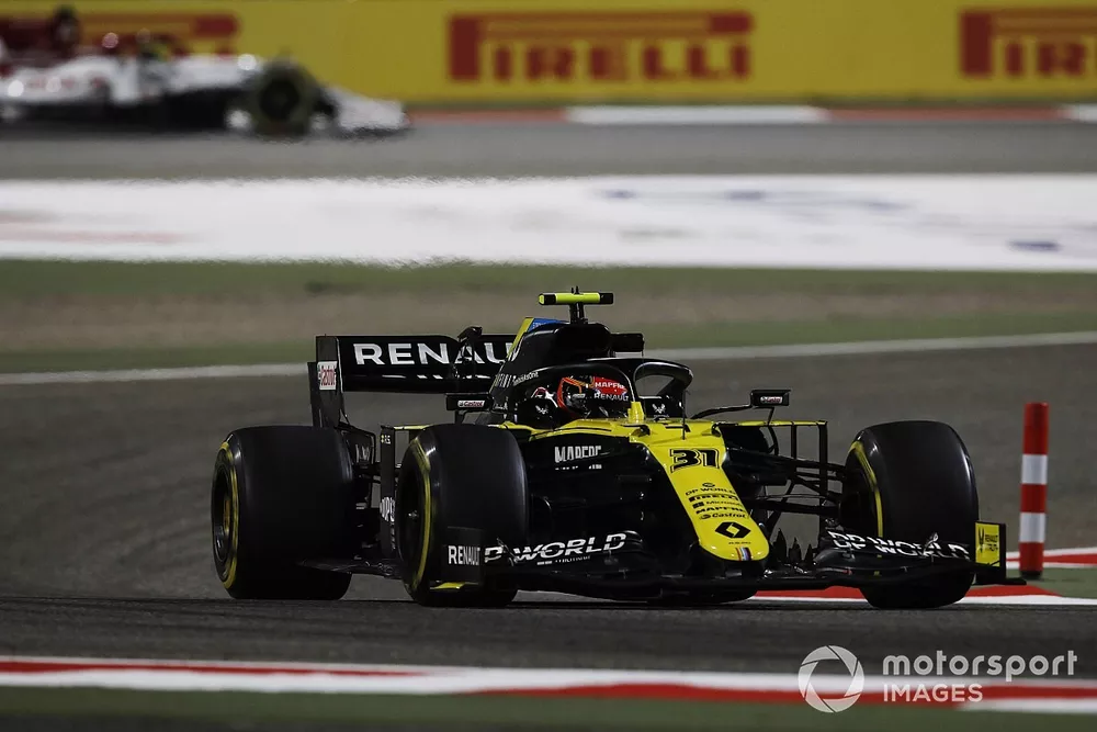 Esteban Ocon, Renault F1 Team R.S.20