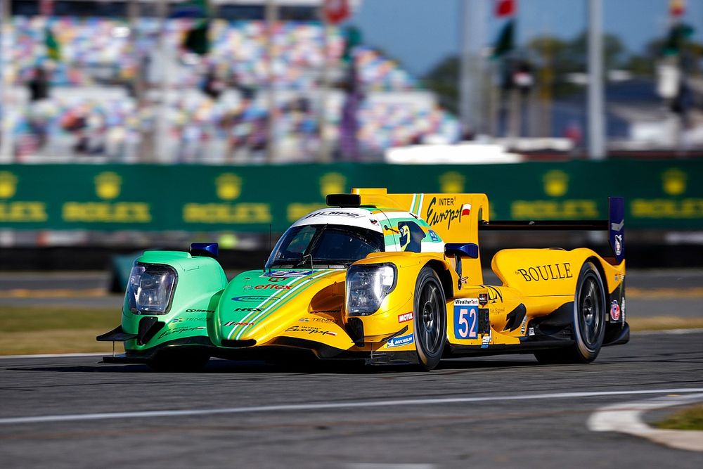 #52 Inter Europol by PR1 Mathiasen Motorsports ORECA LMP2-Gibson: Jakub Smiechowski, Nick Boulle, Tom Dillmann, Clement Novalak