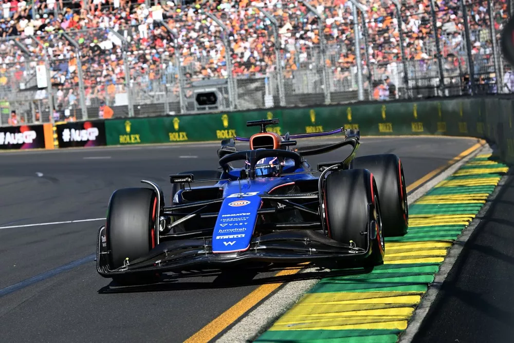 Alex Albon, Williams FW46
