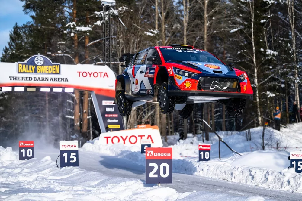 Thierry Neuville, Martijn Wydaeghe, Hyundai World Rally Team Hyundai i20 N Rally1