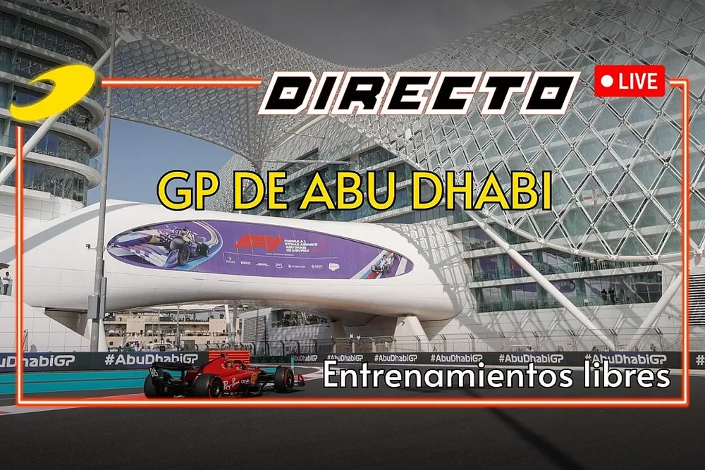 Directo FP2 GP Abu Dhabi 2023 de F1