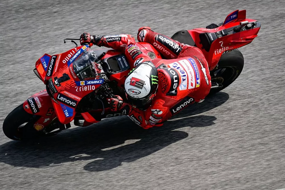 Francesco Bagnaia, Ducati Team