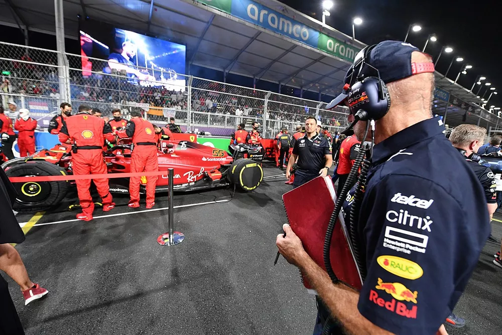Adrian Newey, Chief Technology Officer, Red Bull Racing