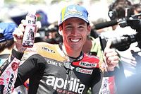 Aleix Espargaró se ve "candidato a luchar por la victoria" en Jerez