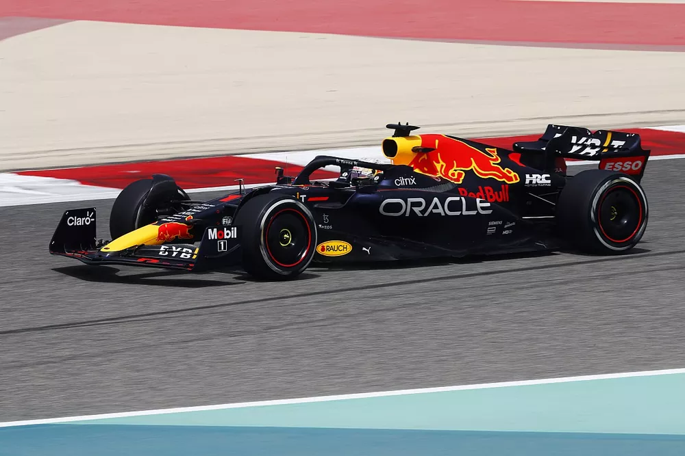 Max Verstappen, Red Bull Racing RB18  