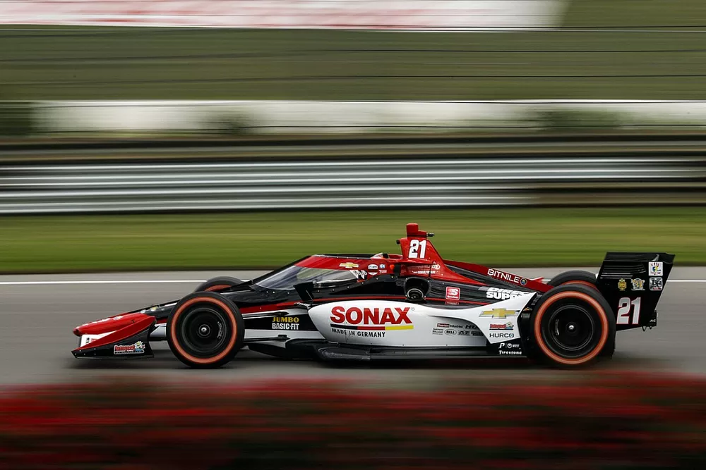 Rinus VeeKay, Ed Carpenter Racing Chevrolet