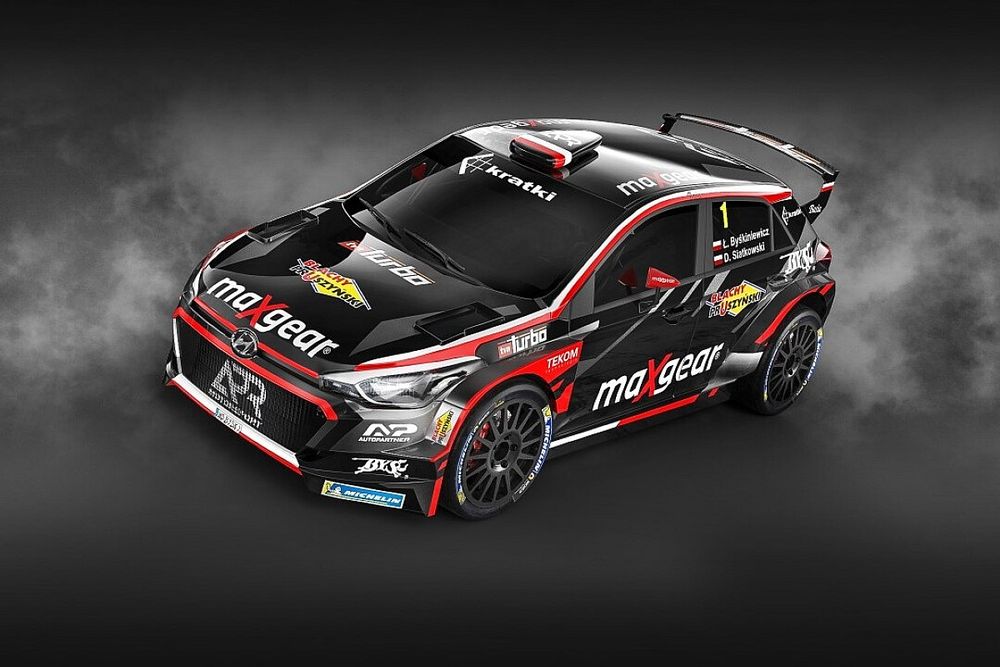 Łukasz Byśkiniewicz, Daniel Siatkowski, Hyundai i20 R5