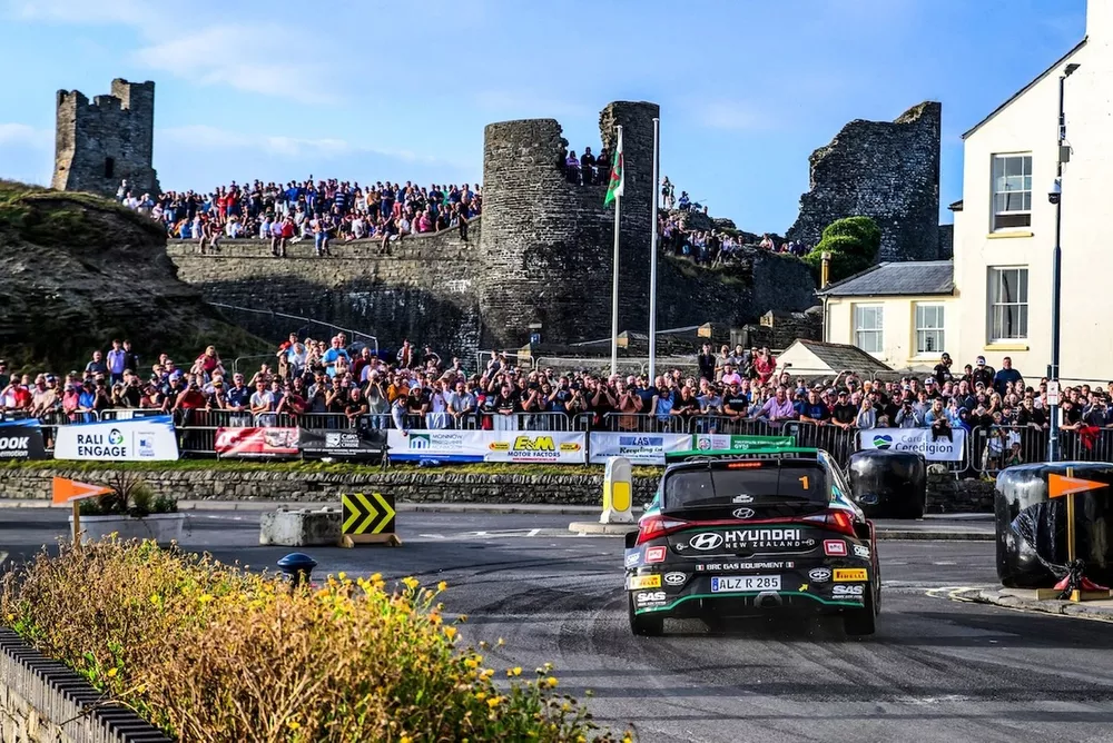 Hayden Paddon, John Kennard, Hyundai i20 N Rally2