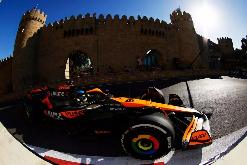 Oscar Piastri, McLaren MCL38