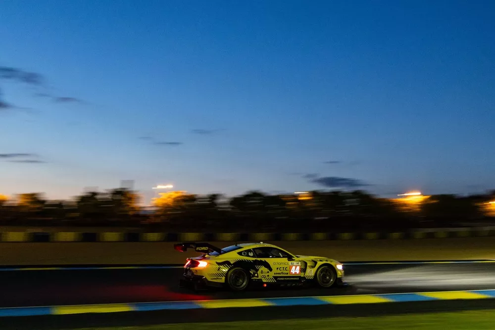 #44 Proton Competition Ford Mustang LMGT3: Christian Ried, Ben Tuck, Christopher Mies