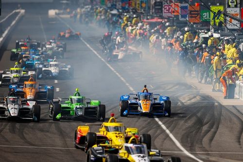 Las cinco mejores carreras de la IndyCar en 2024