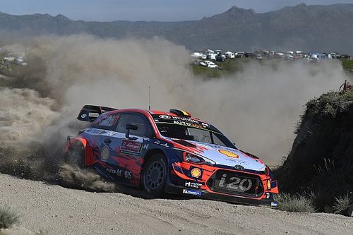 Neuville defiende la t&aacute;ctica de Hyundai en Portugal