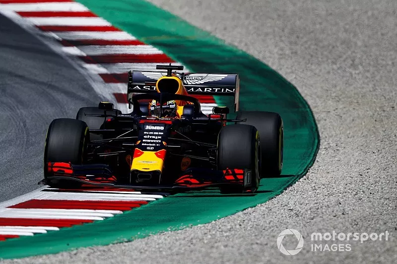 Max Verstappen, Red Bull Racing RB15