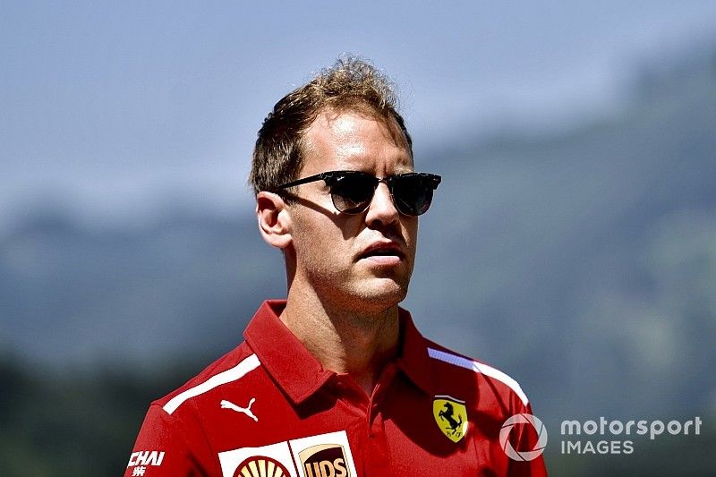 Sebastian Vettel, Ferrari 