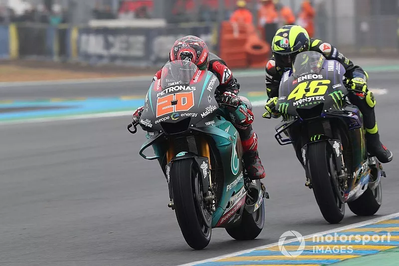 Fabio Quartararo, Petronas Yamaha SRT, Valentino Rossi, Yamaha Factory Racing