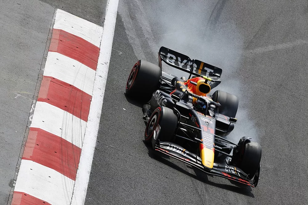 Sergio Perez, Red Bull Racing RB18