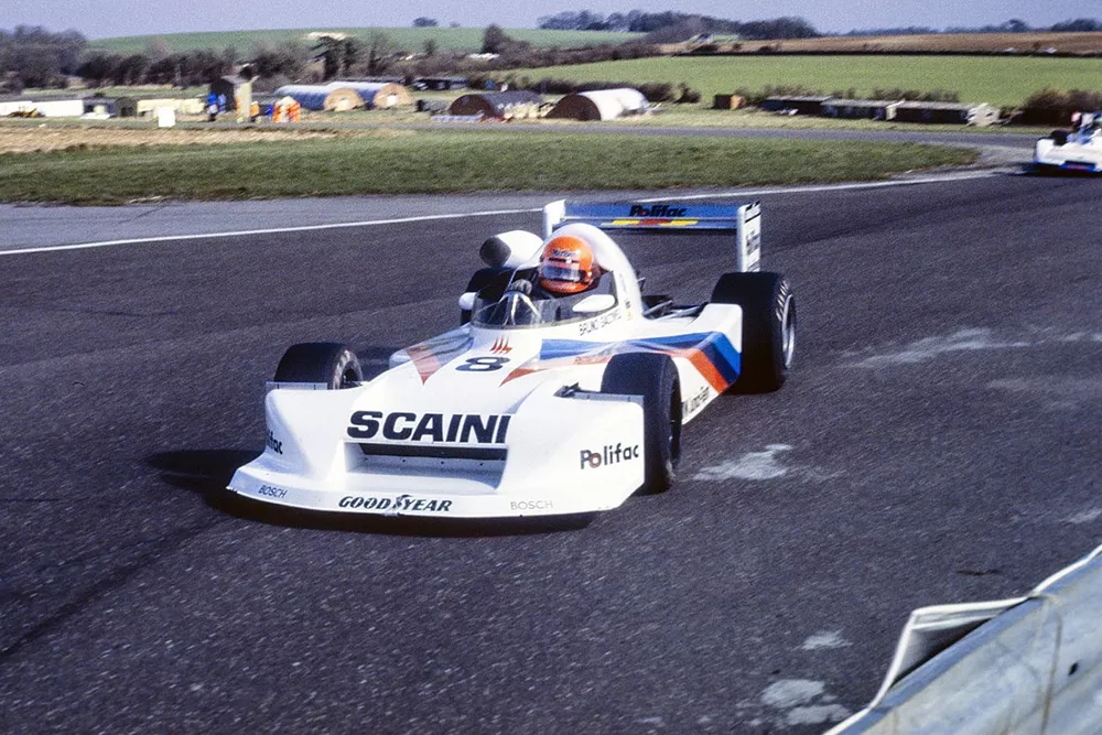 Bruno Giacomelli, March Racing