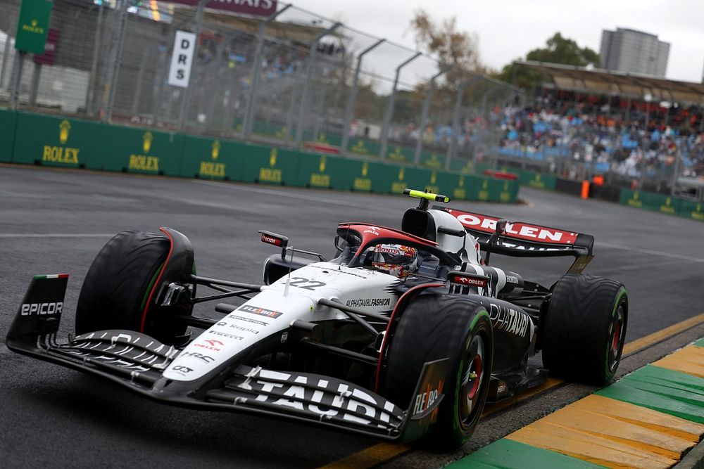 Yuki Tsunoda, AlphaTauri AT04