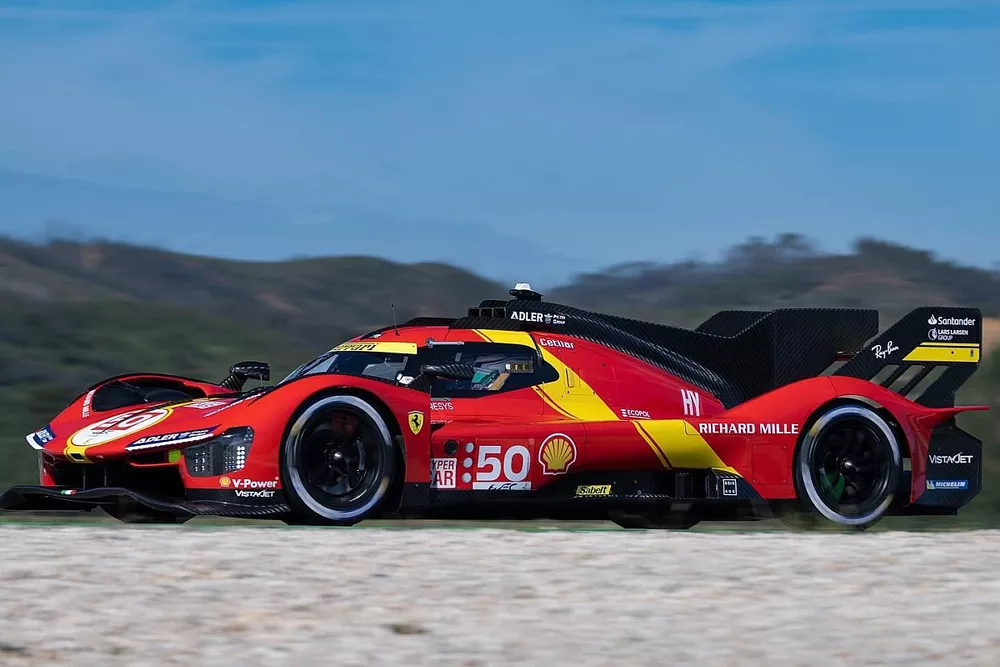 Ferrari 499P LMH