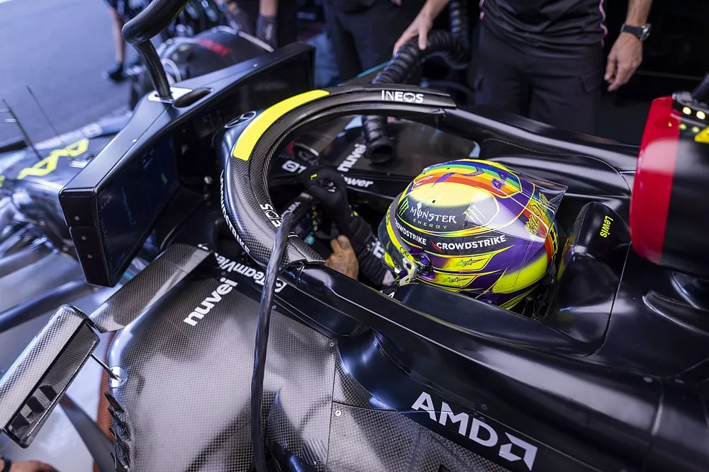 Lewis Hamilton, Mercedes-AMG 