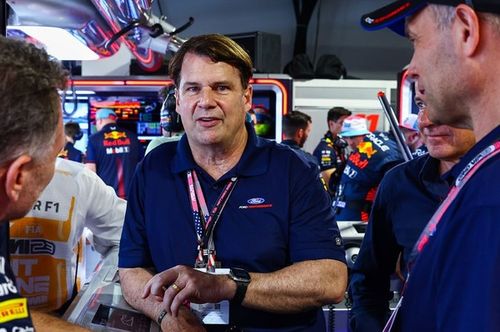 Ford est&aacute; preparado para la presi&oacute;n de la F1 junto a Red Bull, dice su CEO