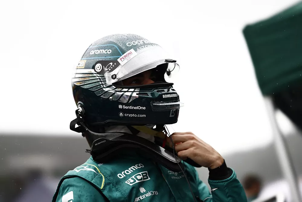 Lance Stroll, Aston Martin F1 Team