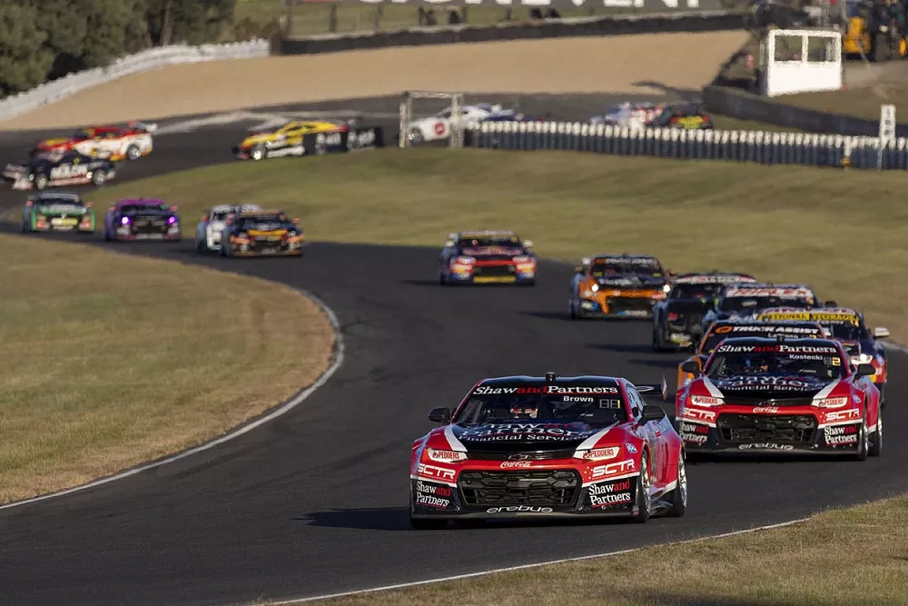 Will Brown, Erebus Motorsport Chevrolet Camaro ZL1