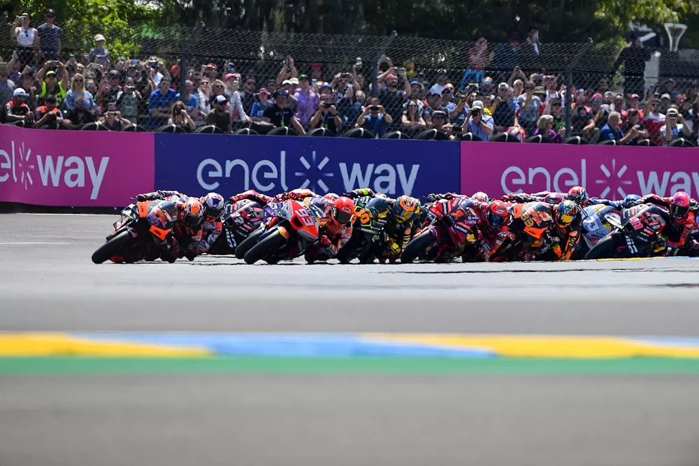 Marc M&aacute;rquez, Repsol Honda Team lidera en la salida