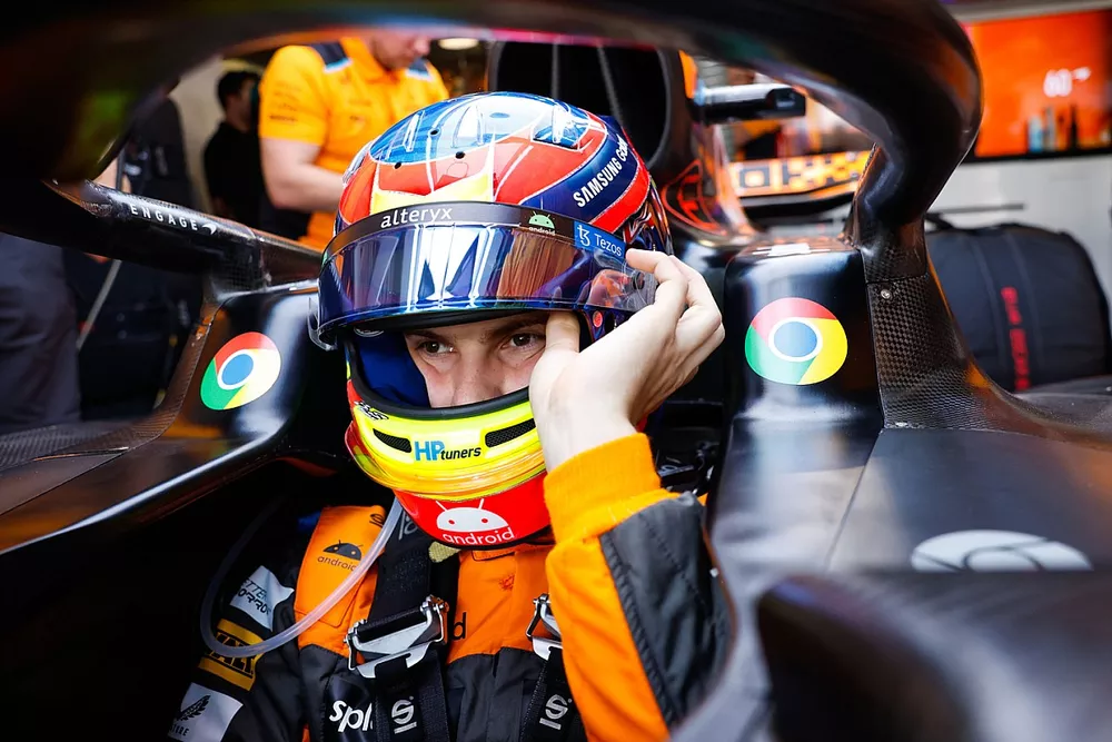 Oscar Piastri, McLaren