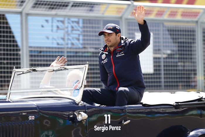 Red Bull: Perez's F1 championship position is relieving pressure