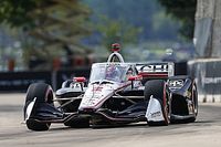 IndyCar: Newgarden se lleva la segunda pole en Detroit; Palou, top 5