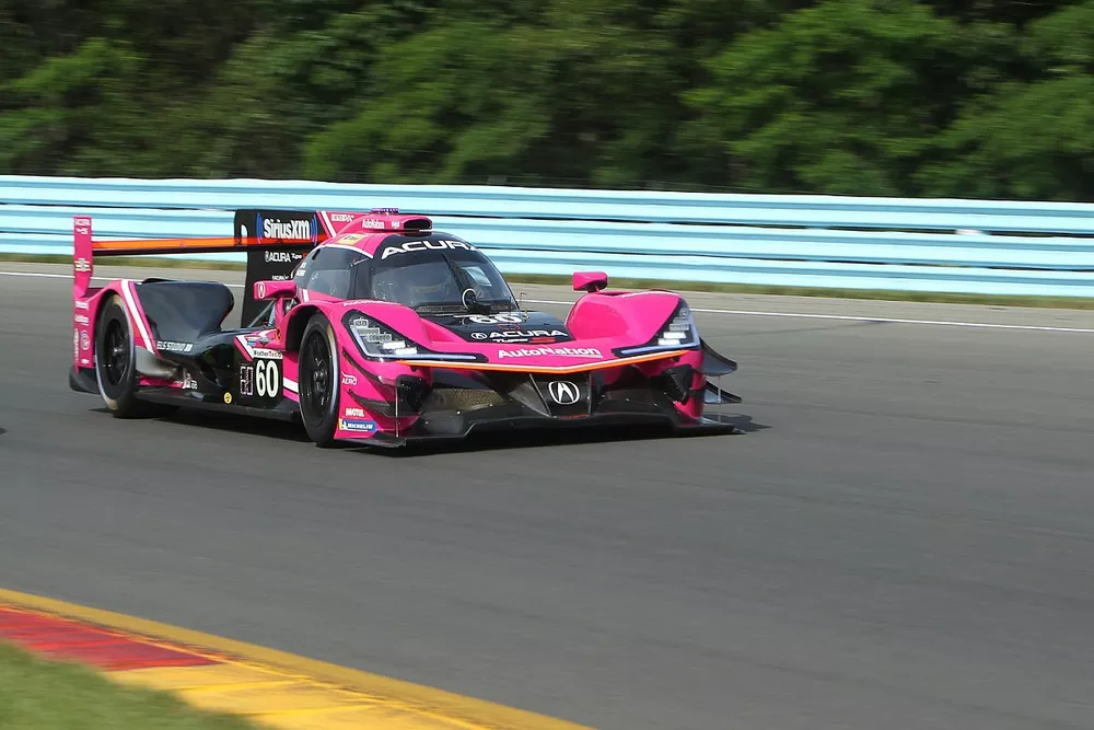 #60 Meyer Shank Racing w/Curb-Agajanian Acura DPi: Olivier Pla, Dane Cameron
