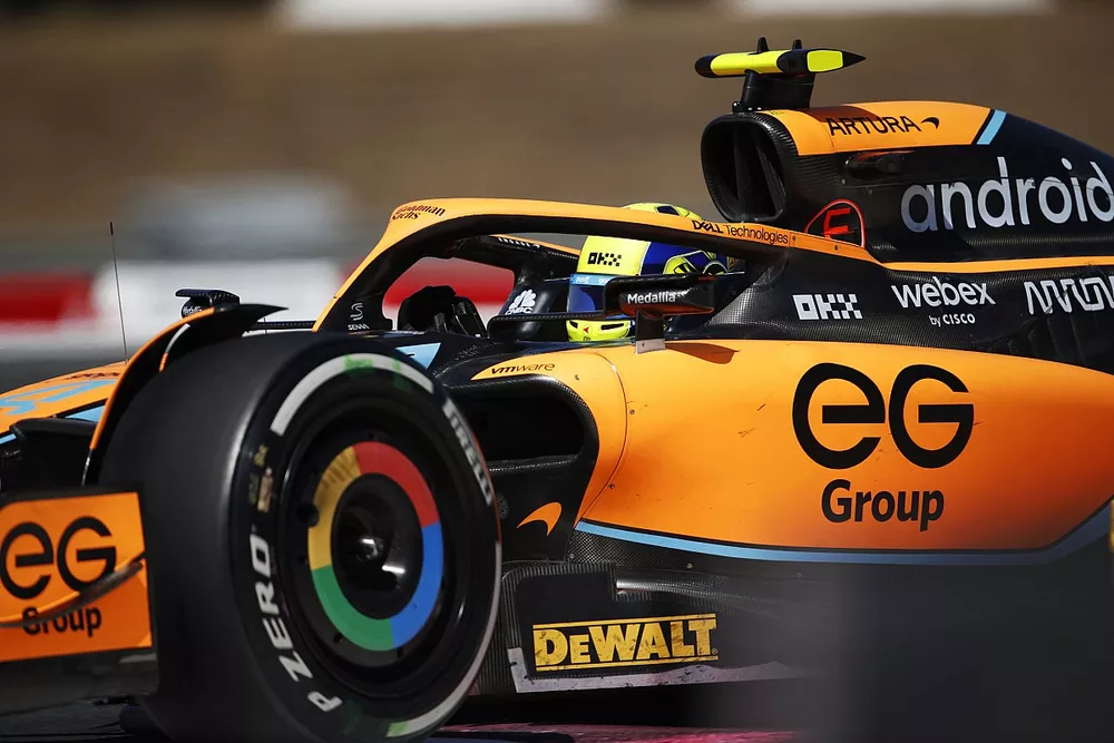 Lando Norris, McLaren MCL36