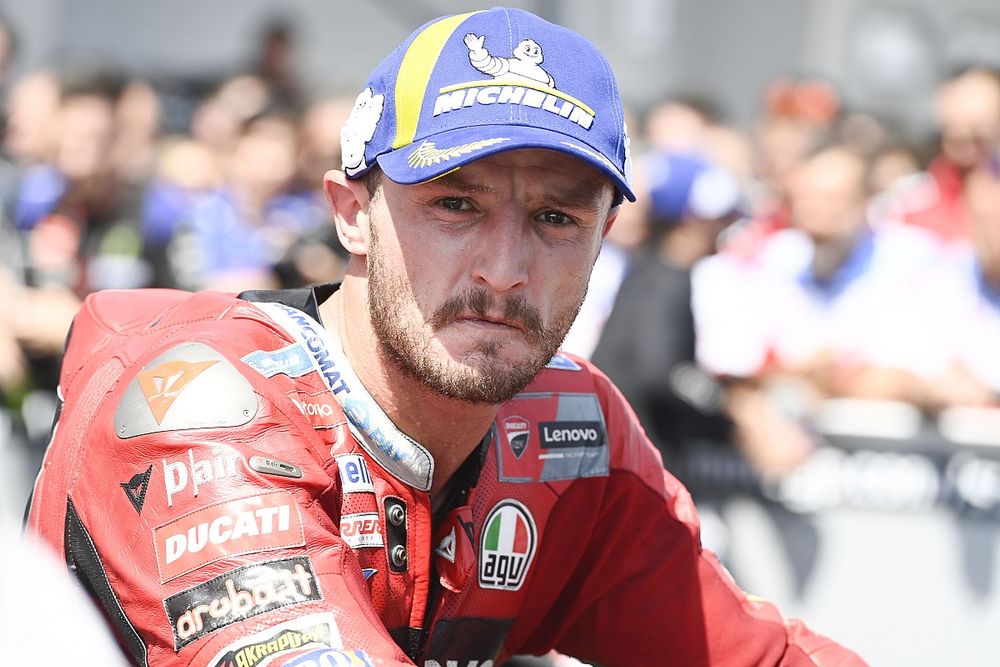 Tercer lugar Jack Miller, Ducati Team