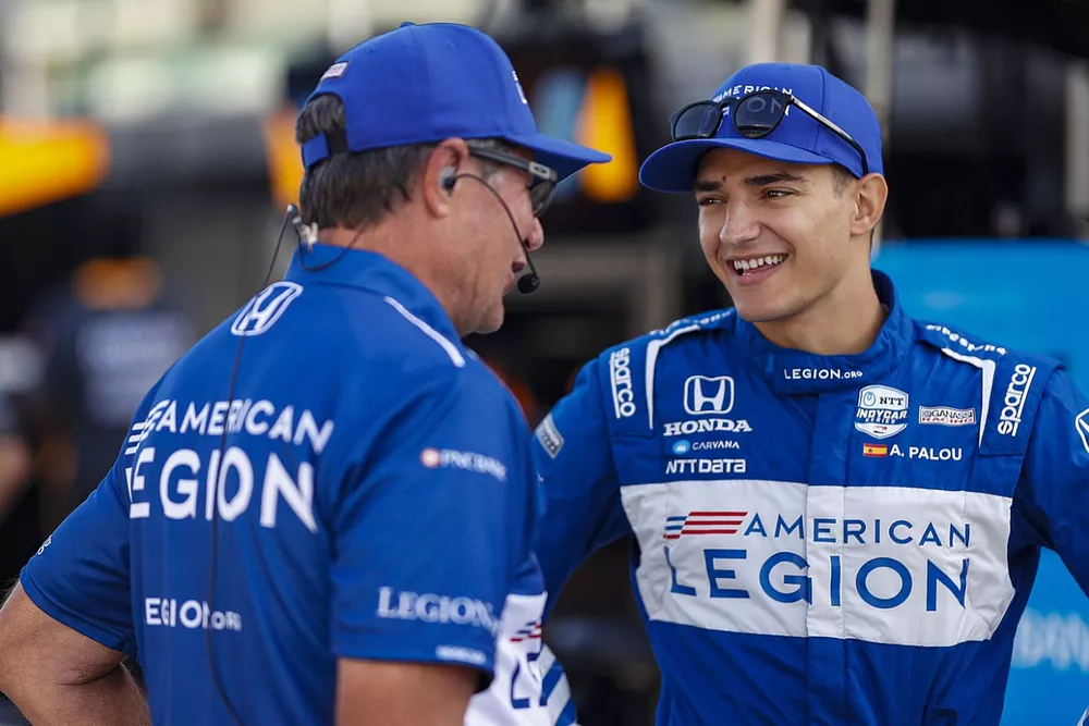 Alex Palou, Chip Ganassi Racing Honda