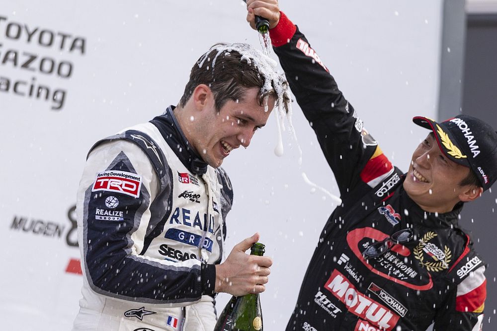 Sacha Fenestraz, KONDO RACING