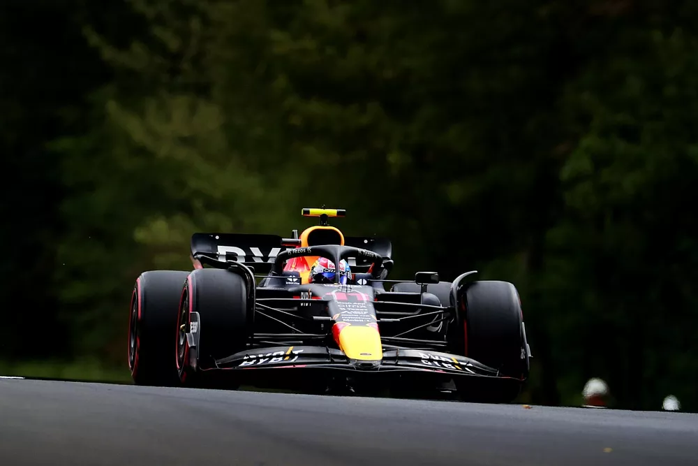 Sergio P&eacute;rez, Red Bull Racing RB18