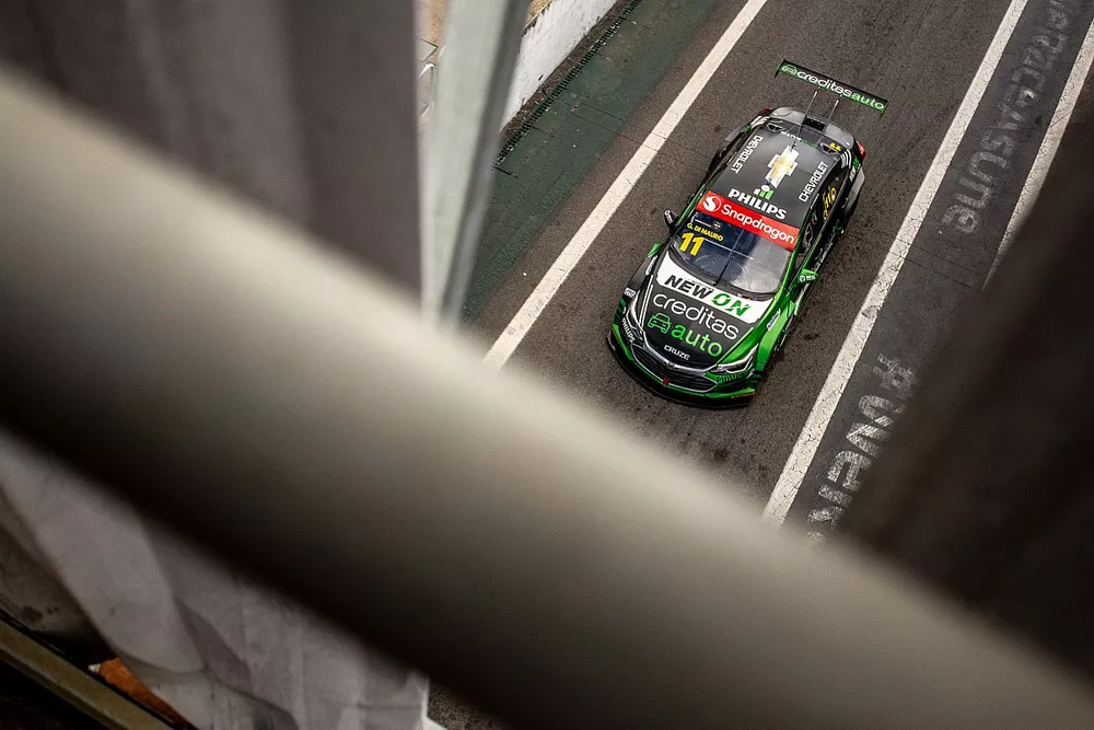 Gaetano di Mauro em Interlagos