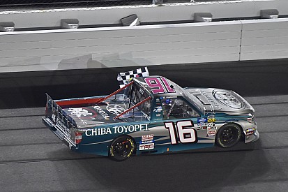 After Daytona win, Austin Hill "not chasing anything but wins"