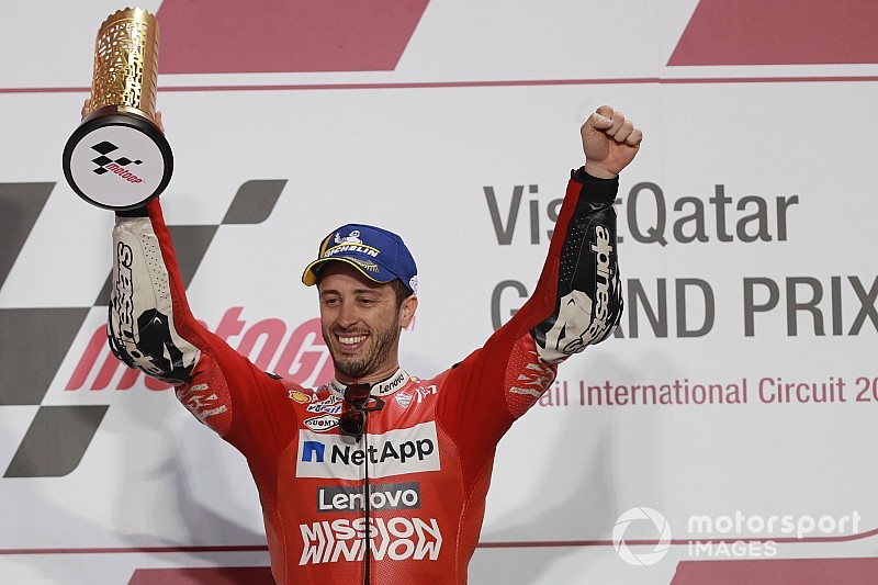 Une victoire stratégique pour Dovizioso au Qatar