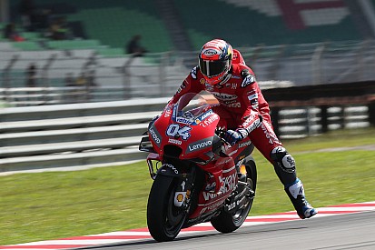 Dovizioso: “Márquez es un animal, fue el que menos rodó y el más rápido”
