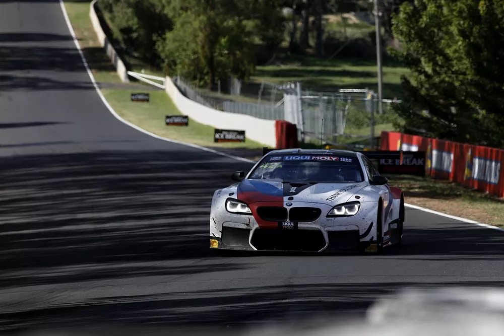 #42 BMW Team Schnitzer BMW M6 GT3: Augusto Farfus, Chaz Mostert, Martin Tomczyk