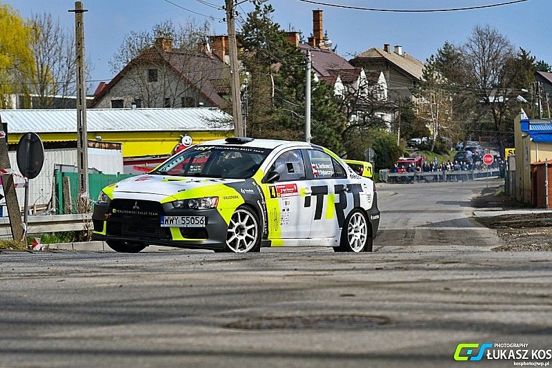 Platinum Rajd Memoriał Kuliga i Bublewicza, Kacper Terlikowski