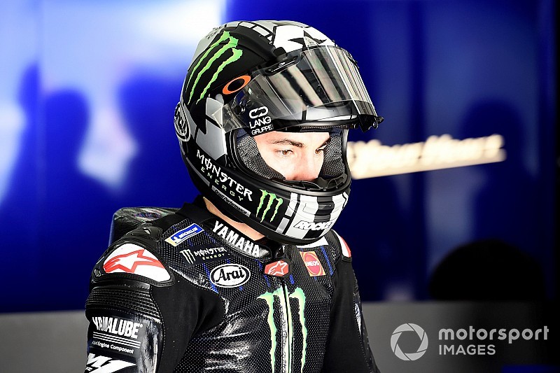 Виньялес показал шлем для нового сезона MotoGP