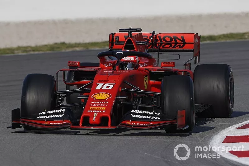Charles Leclerc, Ferrari SF90